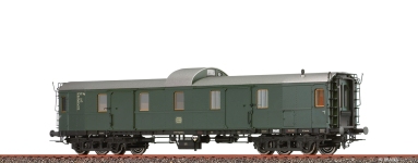 51303 - H0 - Gepäckwagen, Pw4ü, DRG, Ep. II